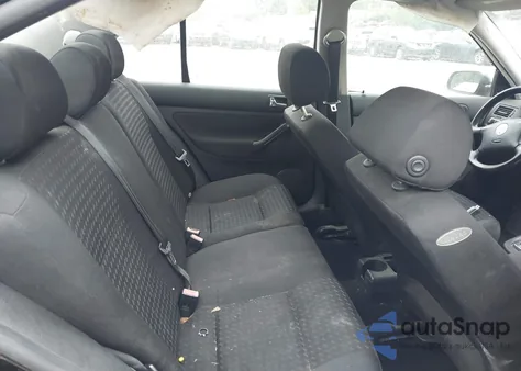 2004 Volkswagen Jetta Gl из США, поврежденный, VIN 3VWRK69M44M070238